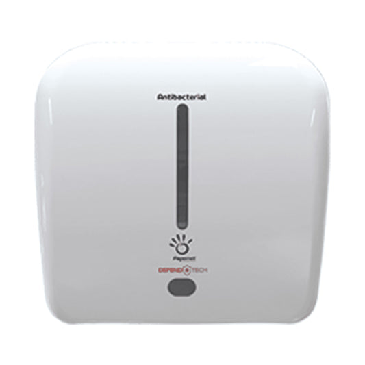 PAPERNET - 419274 - Dispenser antibatterico Universus No Touch - Defend Tech - 22,6 x 32,1 x 3,3 cm - Papernet