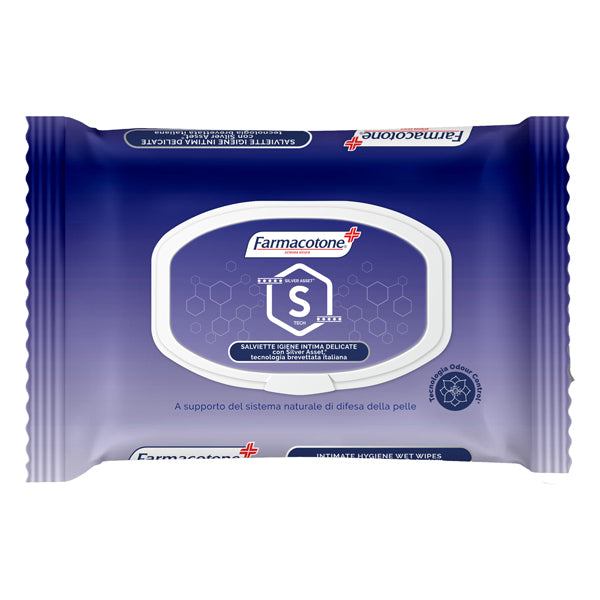 FARMACOTONE - 3626FC - Salviette igiene intima delicate Silver Asset - Farmacotone - conf. 20 pezzi