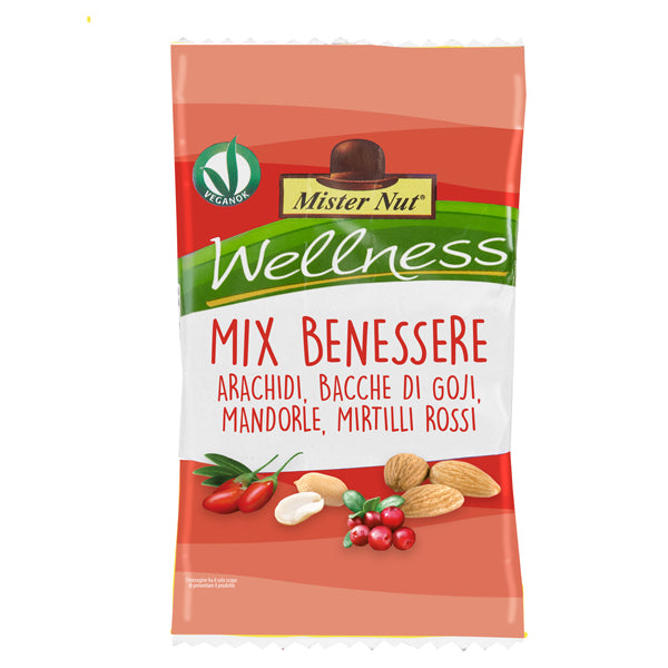 Mister Nut - 124089006115 - Mix benessere - 25 gr - Mister Nut