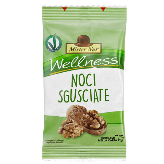 Mister Nut - 118104006213 - Noci al naturale - 25 gr - Mister Nut