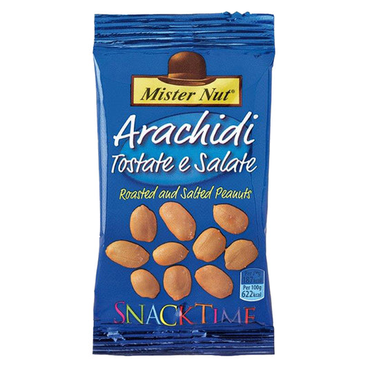 Mister Nut - 44033009215 - Arachidi Snack time - 30 gr - Mister Nut