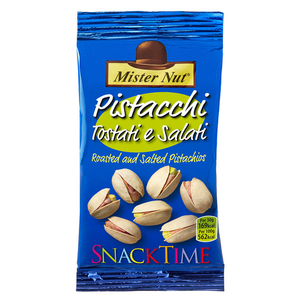Mister Nut - 44148106115 - Pistacchi Snack time - 25 gr - Mister Nut