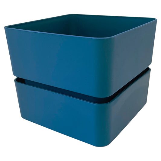 TeraPlast - 08768012310 - Vaso Veleta - 0,75 L - blu denim - TeraPlast