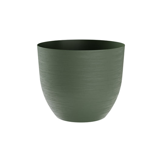 TeraPlast - 33706058239 - Vaso Over - 85 L - verde foresta - TeraPlast