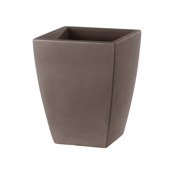 TeraPlast - 11407065201 - Vaso Quadro Veneto - 56 L - cappuccino - TeraPlast