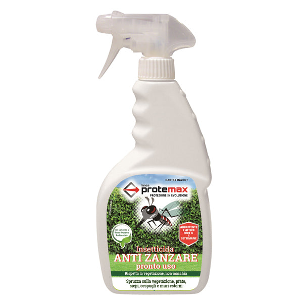 Protemax - PROTE190 - Insetticida antizanzare - pronto all'uso - 500 ml - Protemax