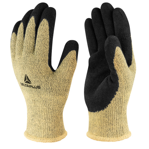 DELTAPLUS - VV914KV09-VV914 - Guanti da lavoro VV914ARC Flash - taglia 09 - giallo-nero - Deltaplus