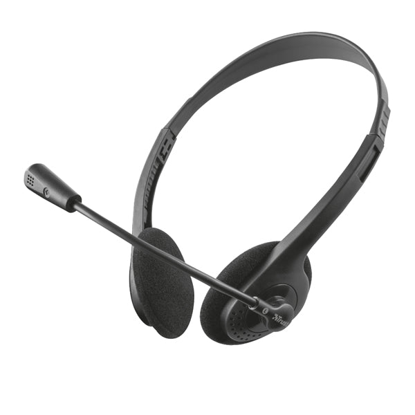 TRUST - 21665 - Cuffie per chat Primo - con microfono - Trust