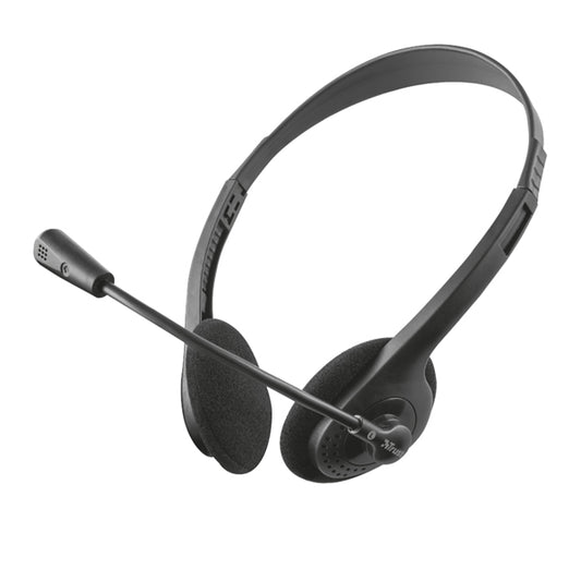 TRUST - 21665 - Cuffie per chat Primo - con microfono - Trust