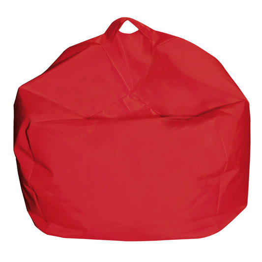 King Collection - P1551001-D - Pouf Comodone - 62 x 65 cm - rosso - King Collection