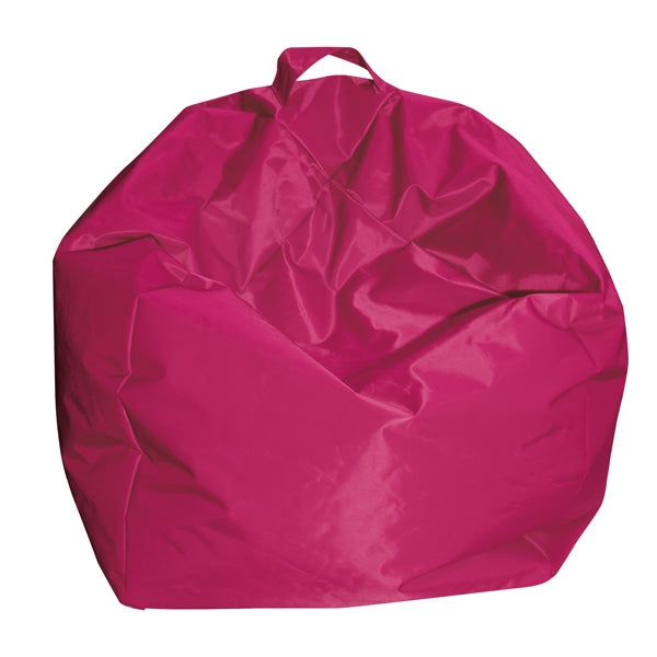 King Collection - P1551001-E - Pouf Comodone - 62 x 65 cm - fucsia - King Collection