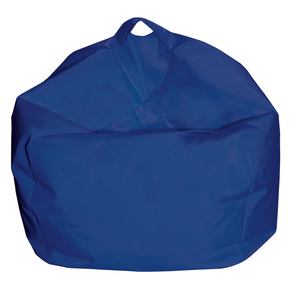 King Collection - P1551001-F - Pouf Comodone - 62 x 65 cm - blu - King Collection