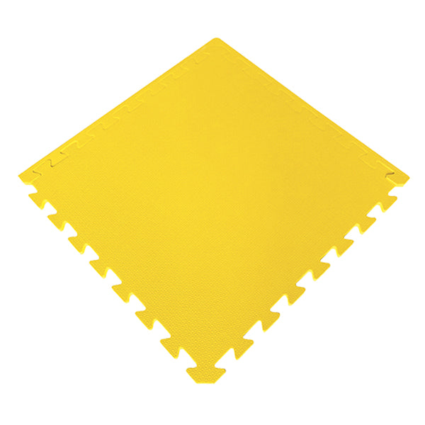 CWR - 12434-051 - Mattonella EVA - 50 x 50 x 1 cm - giallo - CWR