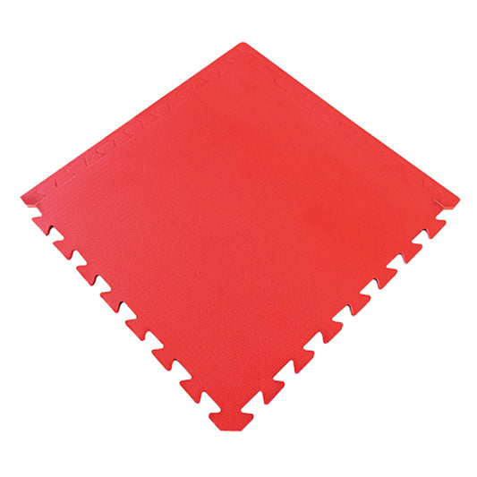 CWR - 12434-052 - Mattonella EVA - 50 x 50 x 1 cm - rosso - CWR