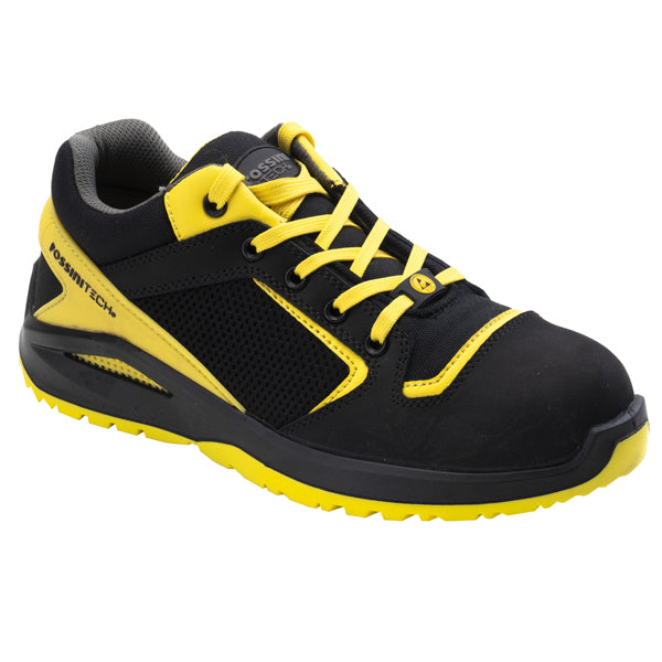 Rossini - SSRC403-39 - Calzatura di sicurezza Olimpya - S1P - numero 39 - nero-giallo - Rossini