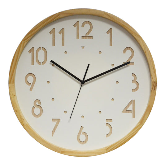 CEP - 2111355301 - Orologio da parete Oslo - diametro 41 cm - legno-bianco - Cep