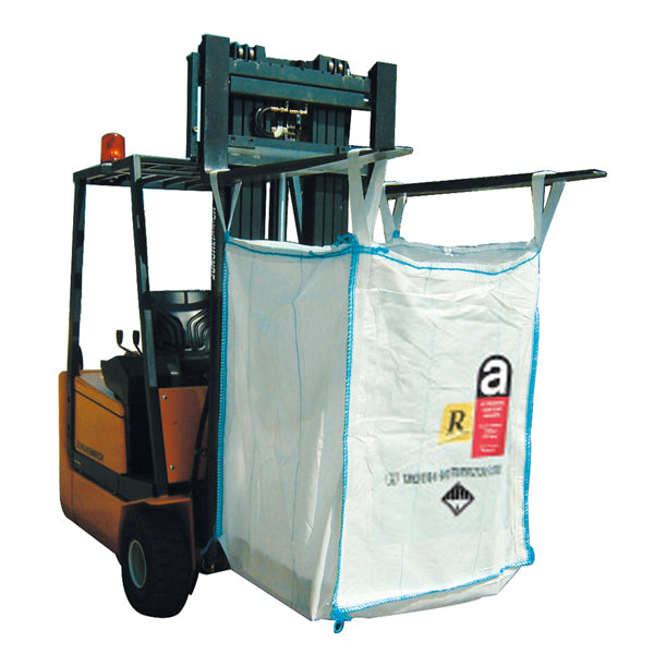 Carvel - BIG001LA - Saccone Big Bag a pannelli - per stoccaggio rifiuti omologato ONU e amianto - 1000 L - Carvel