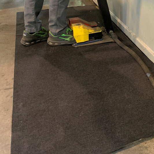 Carvel - ASU050D - Rotolo assorbente antiscivolo - carrabile - 30 m x 90 cm - Carvel