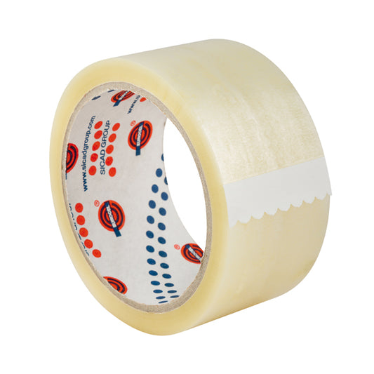 EUROCEL - 3111673 - Nastro adesivo PP5231 - 4,8 cm x 132 m - trasparente - Eurocel