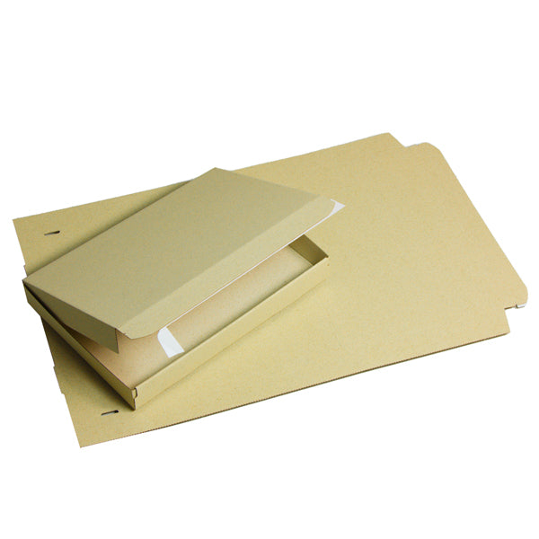 Bong Packaging - 554108 - Scatola per spedizione Grass Box - A5 - 24 x 16,2 x 4 cm - grigio - Bong Packaging - conf. 50 pezzi