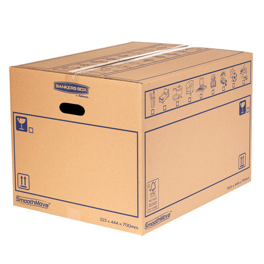 BANKERS BOX - 6208401 - Scatola SmoothMove - per traslochi - standard - 100 L - cartone - Bankers Box