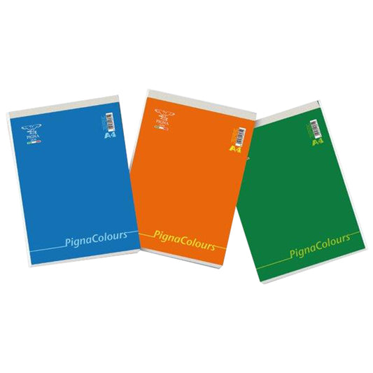 PIGNA - 02296035M - Blocco Colours - 5 mm - A4 - 60 gr - 60 fogli - Pigna