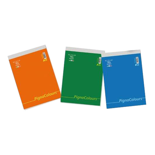 PIGNA - 02296045M - Blocco Colours - 5 mm - A5 - 60 gr - 60 fogli - Pigna
