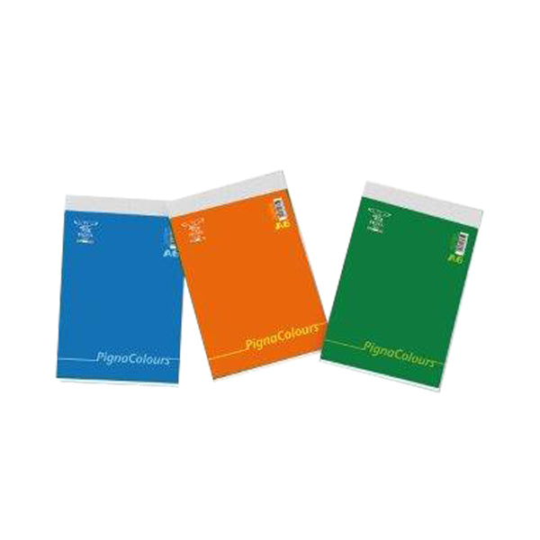 PIGNA - 02296055M - Blocco Colours - 5 mm - A6 - 60 gr - 60 fogli - Pigna