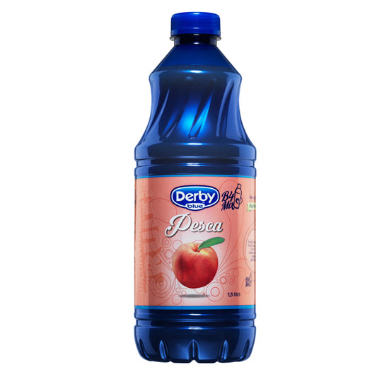 Derby - DBPS1 - Succo di frutta Derby Blue - 1500 ml - gusto pesca