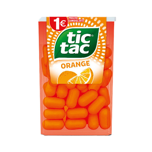 FERRERO - FETAR - Caramelle Tic Tac - 16 gr - arancia - Ferrero
