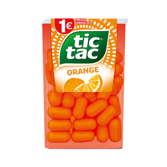 FERRERO - FETAR - Caramelle Tic Tac - 16 gr - arancia - Ferrero