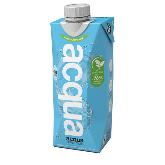 No Brand - AIB500 - Acqua naturale - in brick - 500 ml