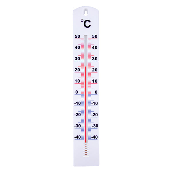 Velamp - THERM27 - Termometro indoor-outdoor - 40 cm - plastica - Velamp