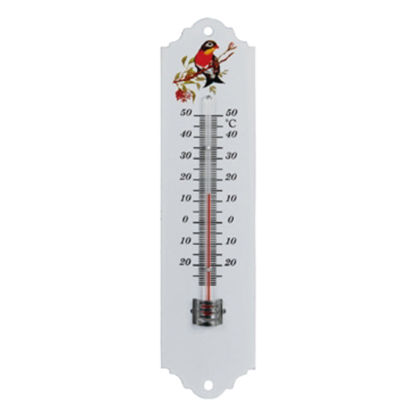 Velamp - THERM28 - Termometro indoor-outdoor - 20 cm - metallo - Velamp