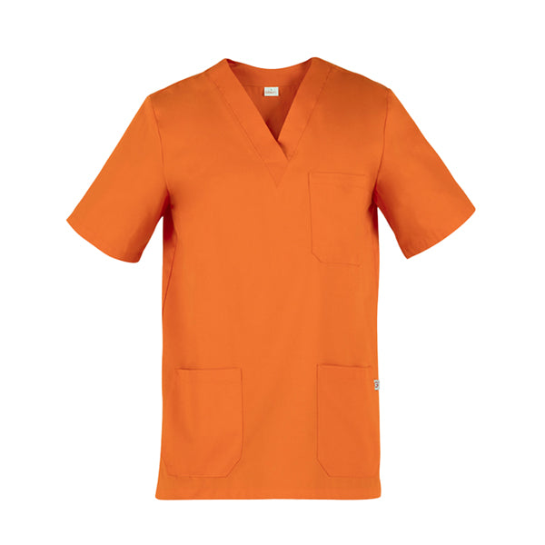 Giblor's - Q3K00243-D24-L - Casacca Jason - a maniche corte - taglia L - arancio - Giblor's