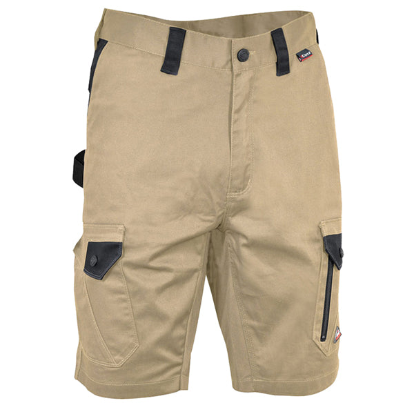 Cofra - V619-0-00-52 - Pantaloncini Kediri Super Strech - taglia 52 - corda-nero - Cofra