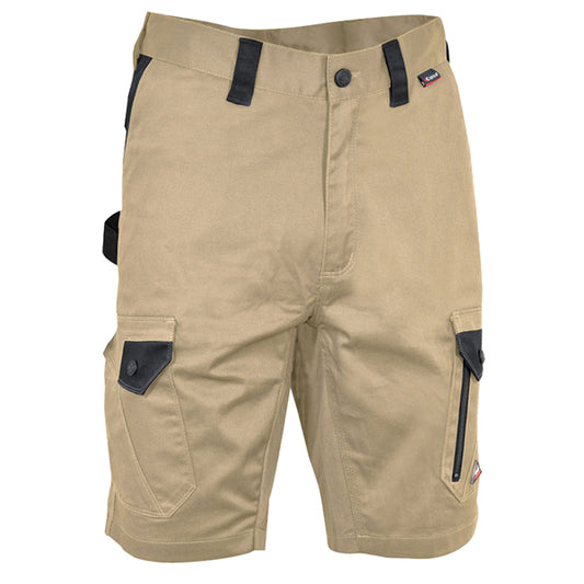 Cofra - V619-0-00-52 - Pantaloncini Kediri Super Strech - taglia 52 - corda-nero - Cofra