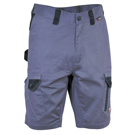 Cofra - V619-0-01-50 - Pantaloncini Kediri Super Strech - taglia 50 - avion-nero - Cofra