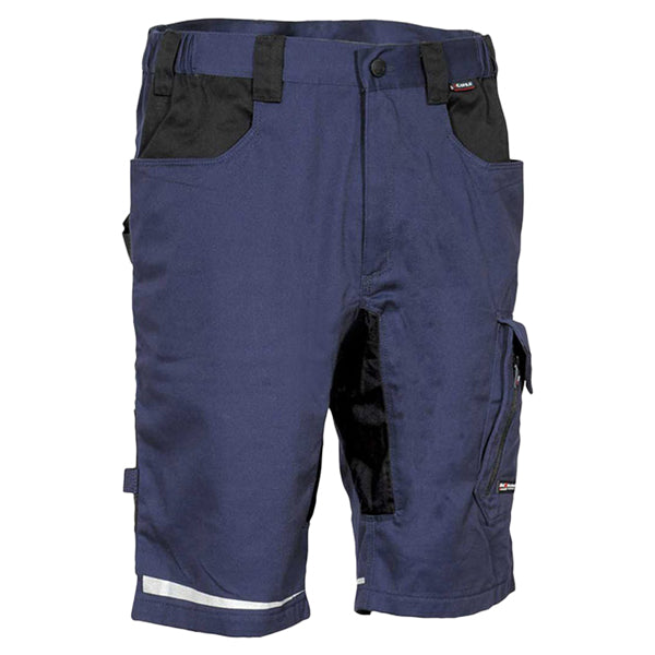 Cofra - V583-0-02-50 - Pantaloncini Serifo - taglia 50 - blu navy-nero - Cofra