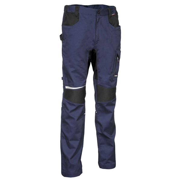 Cofra - V582-0-02-54 - Pantalone Skiahos - taglia 54 - blu navy-nero - Cofra