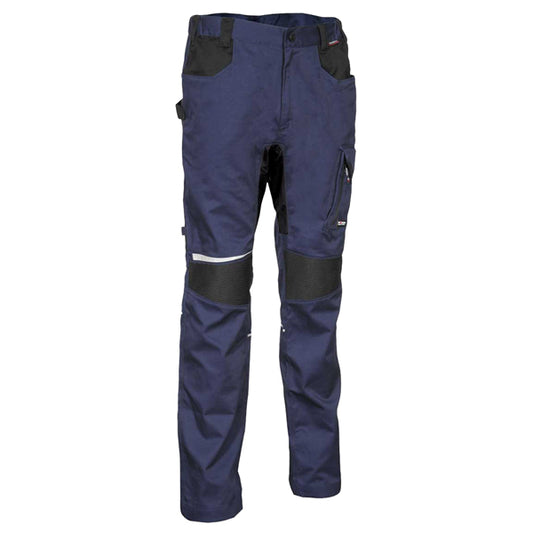 Cofra - V582-0-02-54 - Pantalone Skiahos - taglia 54 - blu navy-nero - Cofra