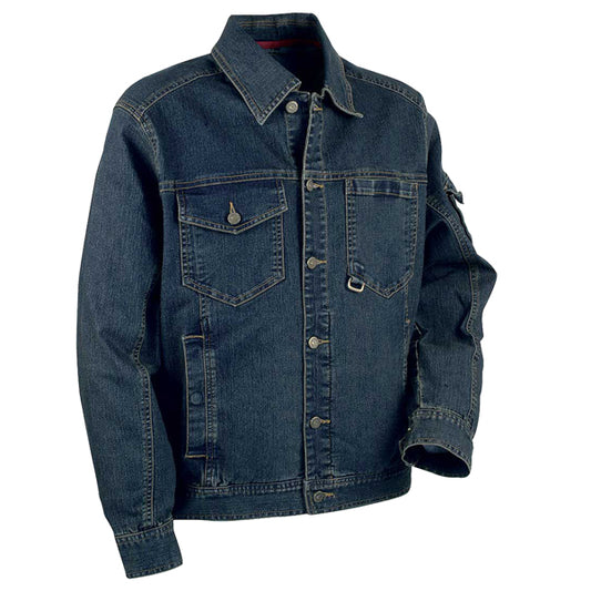 Cofra - V150-0-00-52 - Giacca di jeans Basel - taglia 52 - blu navy - Cofra