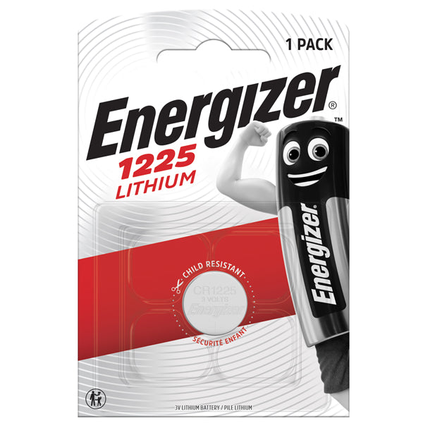 Energizer - E300844202 - Pila BR1225 Lithium - 3 V - Energizer Specialistiche