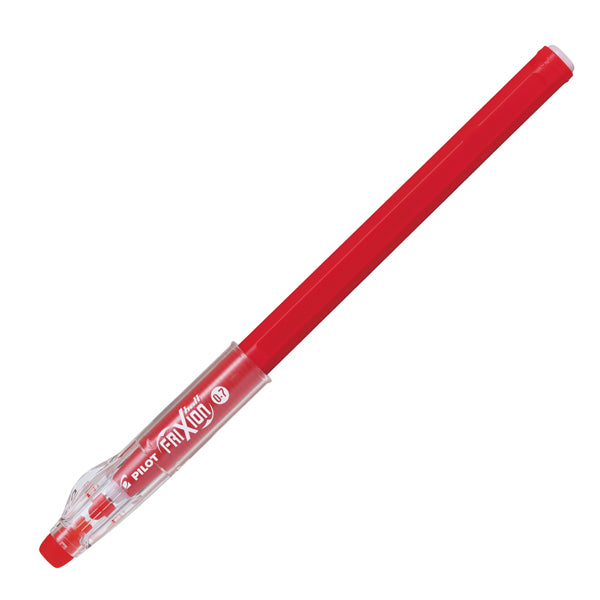 PILOT - 006895 - Penna sfera Frixionball Sticks - cancellabile - punta 0,7 mm - rosso - Pilot