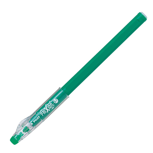 PILOT - 006896 - Penna sfera Frixionball Sticks - cancellabile - punta 0,7 mm - verde - Pilot