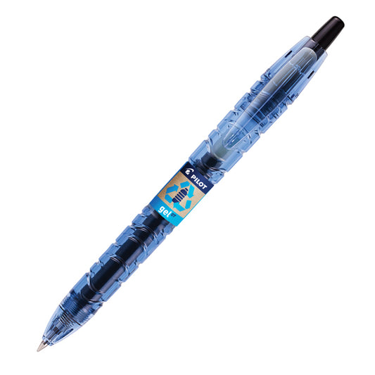 PILOT - 040180 - Roller gel a scatto B2P Begreen - punta 0,7 mm - nero - Pilot