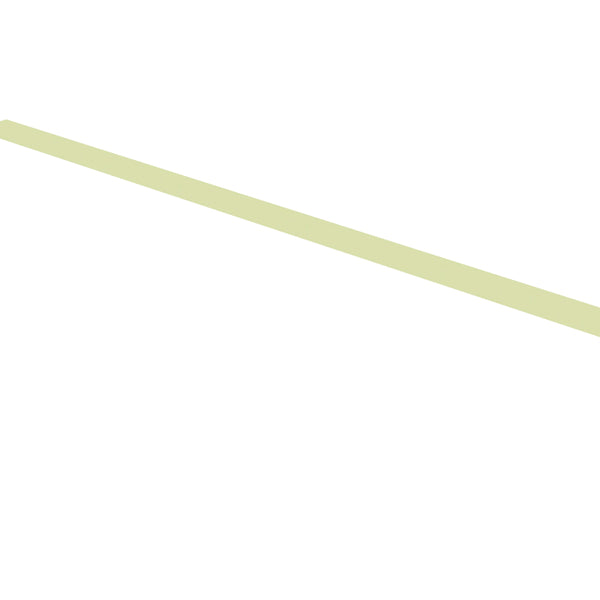 CARTELLI SEGNALATORI - L905 - Striscia fotoluminescente adesiva - 5 cm x 1 m - giallo