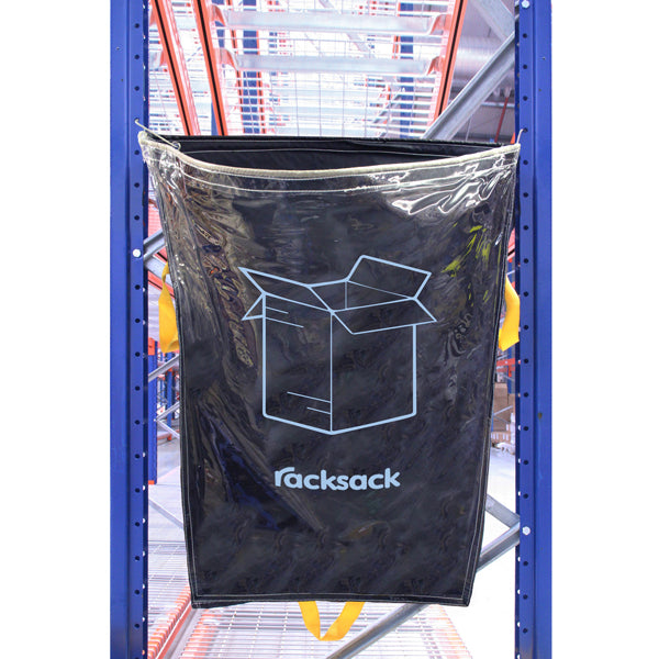 Beaverswood - RSCL1-CNT - Sacco rifiuti Racksack Clear - per cartone - 160 L - Beaverswood