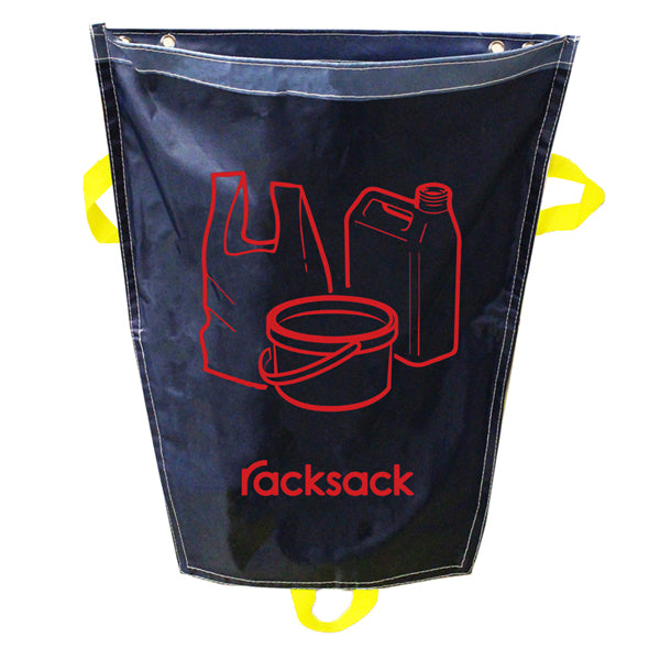 Beaverswood - RSMB1-PNT - Sacco rifiuti Racksack Mini - per plastica - 70 L - Beaverswood