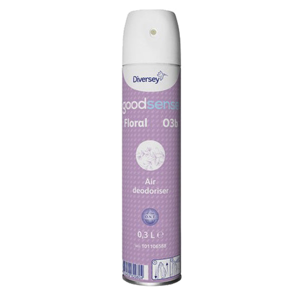 GOODSENSE - 101106588 - Deodorante spray per ambienti - 300 ml - floral - Good Sense